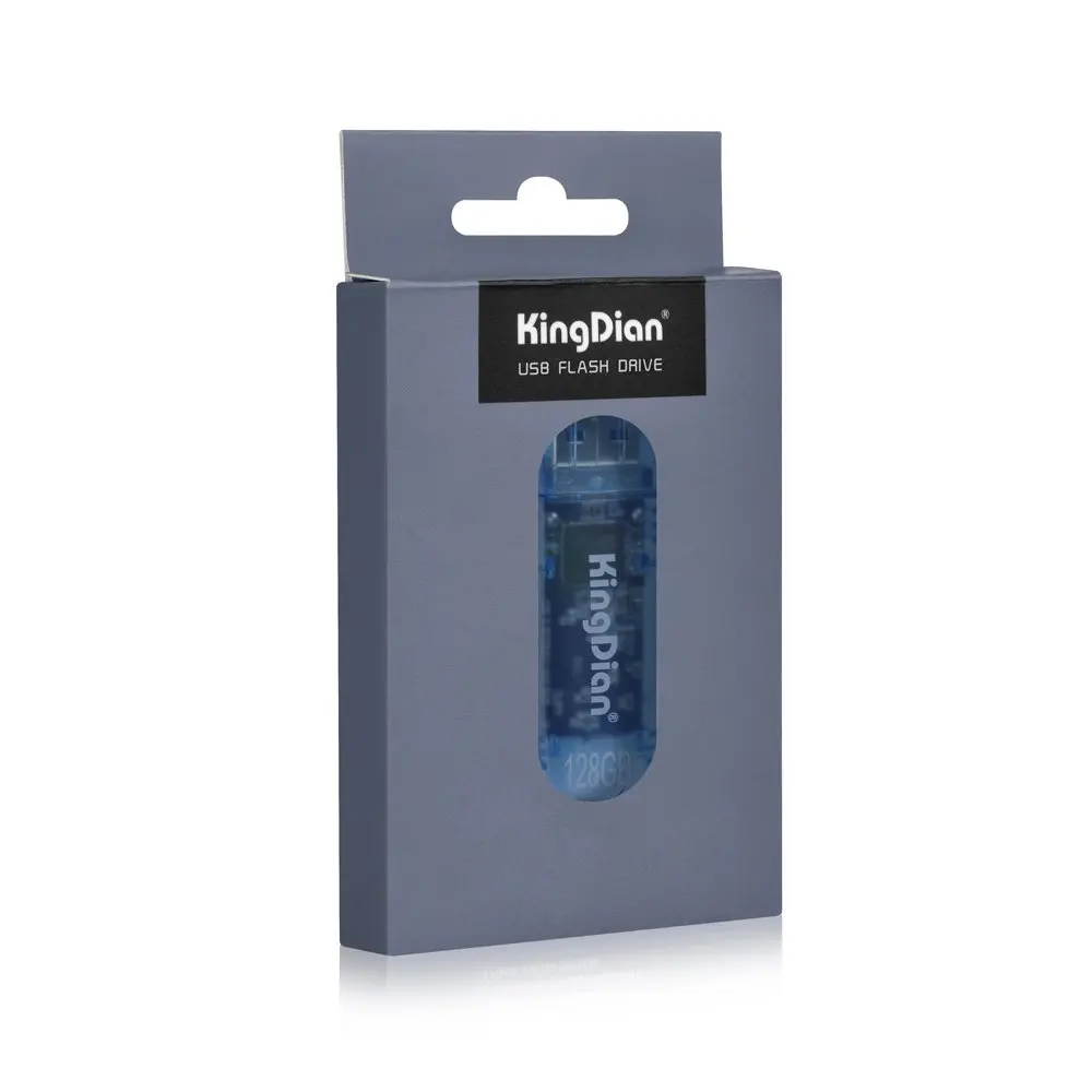 KingDian USB 3 0 128 ГБ высокая производительность флэш накопитель до 100 МБ/с. (U10