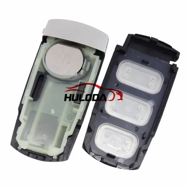 Для VW Magotan keyless 3 кнопки дистанционного ключа с 434 МГц PCF7936 чип после 2010