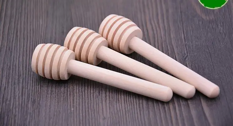 8 см MINI Деревянные ковши для меда Свадебные сувениры деревянная ложка Stick lin2894 |