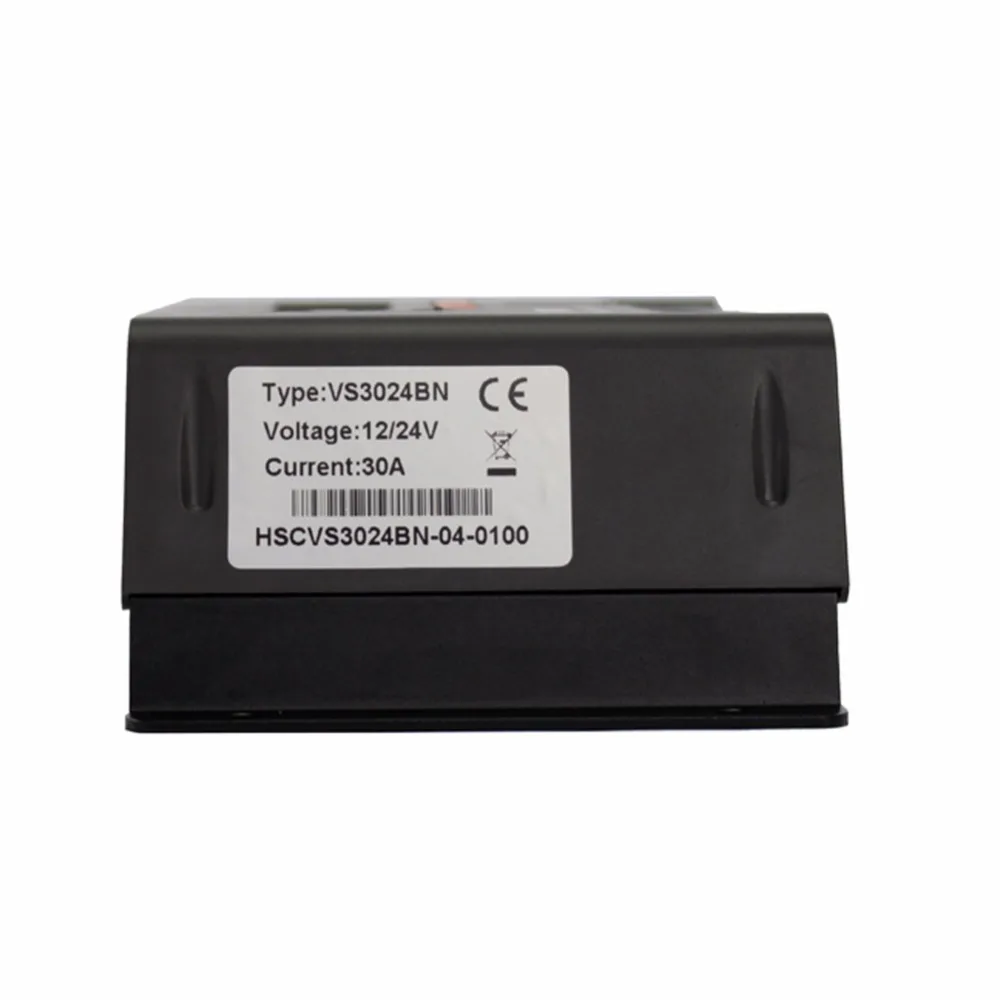 

Epsolar VS3024BN 30A ViewStar VS3024BN 12V 24V Auto EP PWM Solar Charge Controller LCD Display