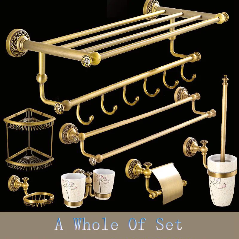 Uythner новое поступление оптом и в розницу Продвижение античная латунь Ванная