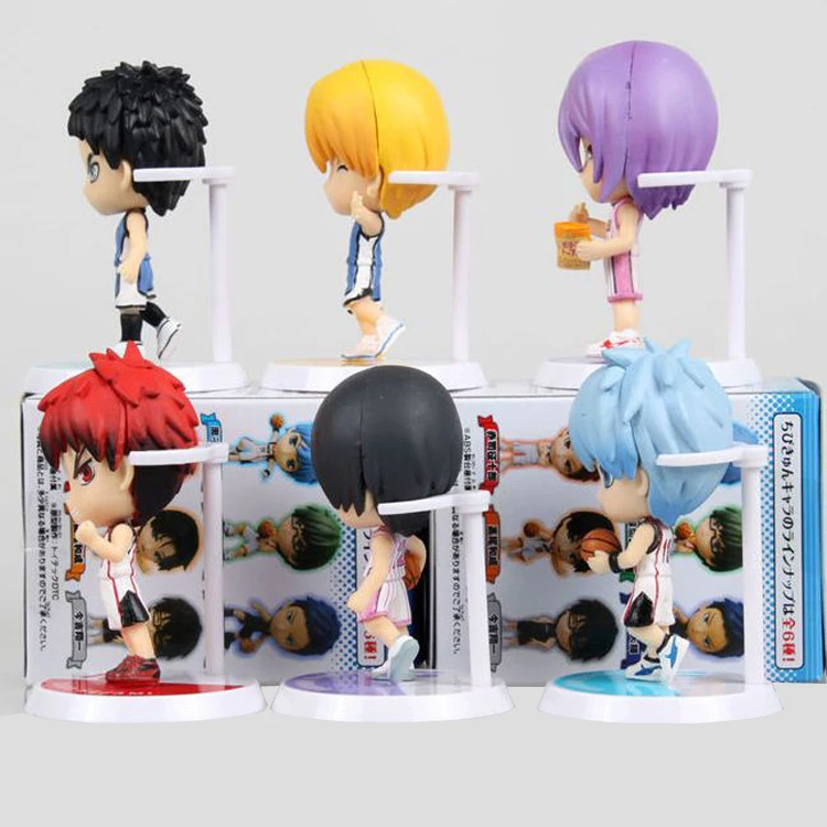 7 см 6 шт./компл. версии Kuroko Tetsuya no Basket кисэ рёта ПВХ фигурка Звездных Войн для