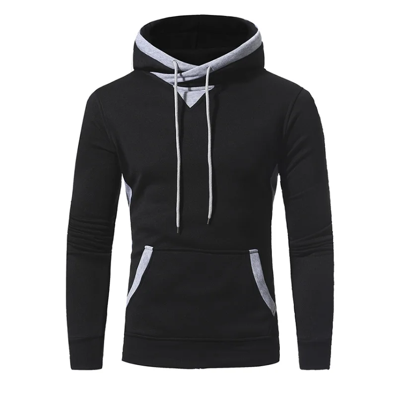 2019 осенне-зимняя мужская толстовка с капюшоном Sudaderas Hombre хип-хоп мужские
