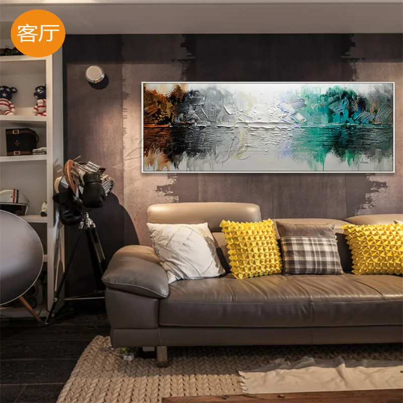 Ручная роспись холст картины маслом настенные художественные для гостиной