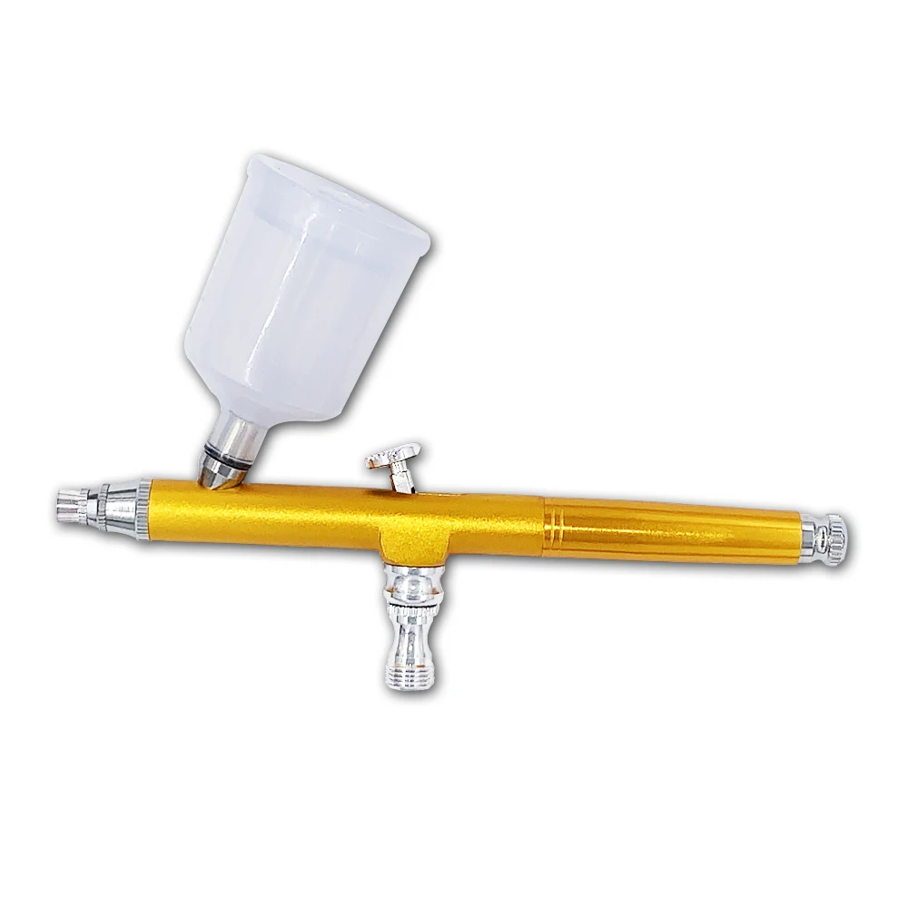 Распылитель автомобильный Аэрограф Гравитационный подающий распылитель