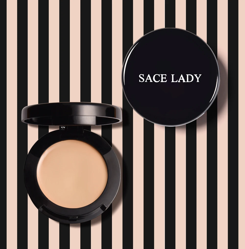 SACE LADY консилер для лица крем Полное покрытие макияж водонепроницаемый контур лица Макияж Корректор пор глаз темные круги косметика