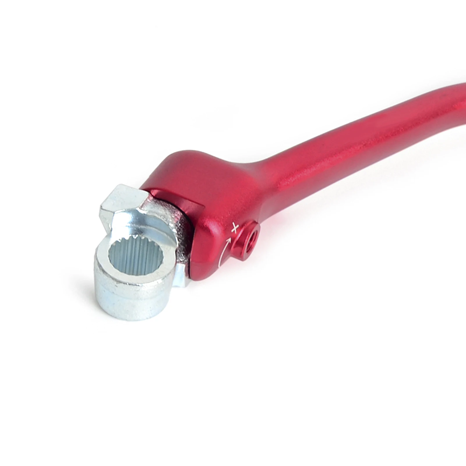 NICECNC Anodized Red Forged Kick Start Lever For Honda CRF250R 2012 2013 2014 2015 2016 2017 GROM125 | Автомобили и мотоциклы