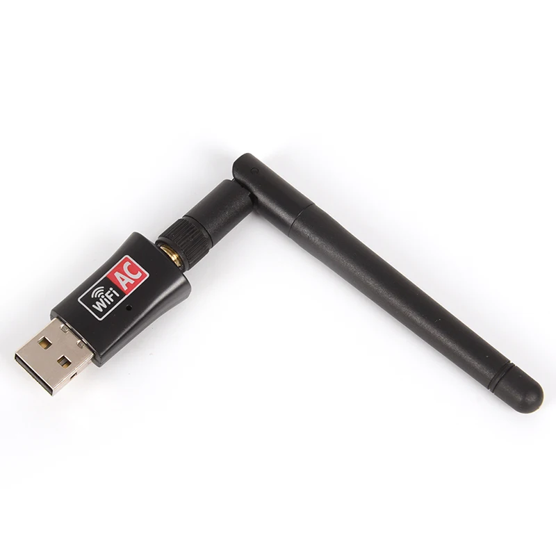 USB Wi Fi адаптер AC600 600 Мбит/с 2 4 ГГц 5 ГГц|Сетевые карты| |