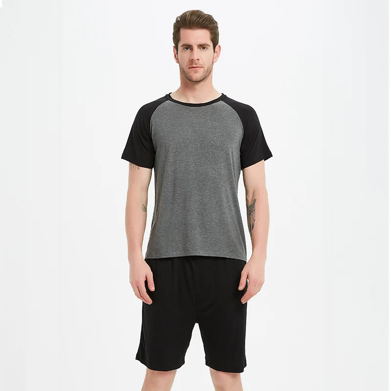 2021   Sexy Male Pajamas Men Pajama Shorts Pijama Hombre 8159