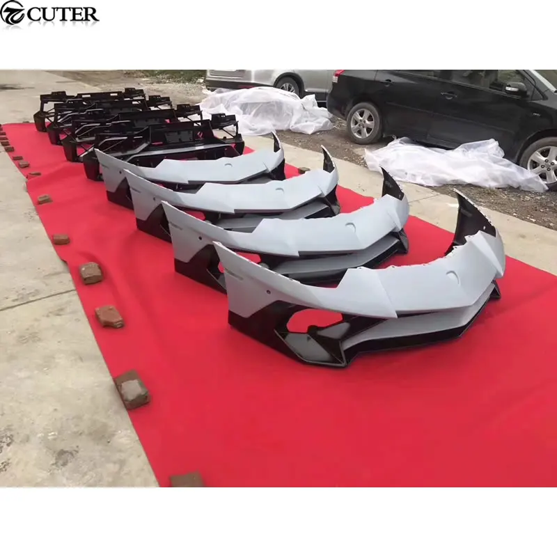 LP700 к LP750 SV стиль стекловолокно передний бампер задний спойлер для Lamborghini Aventador LP750-4 Superveloce 11-15