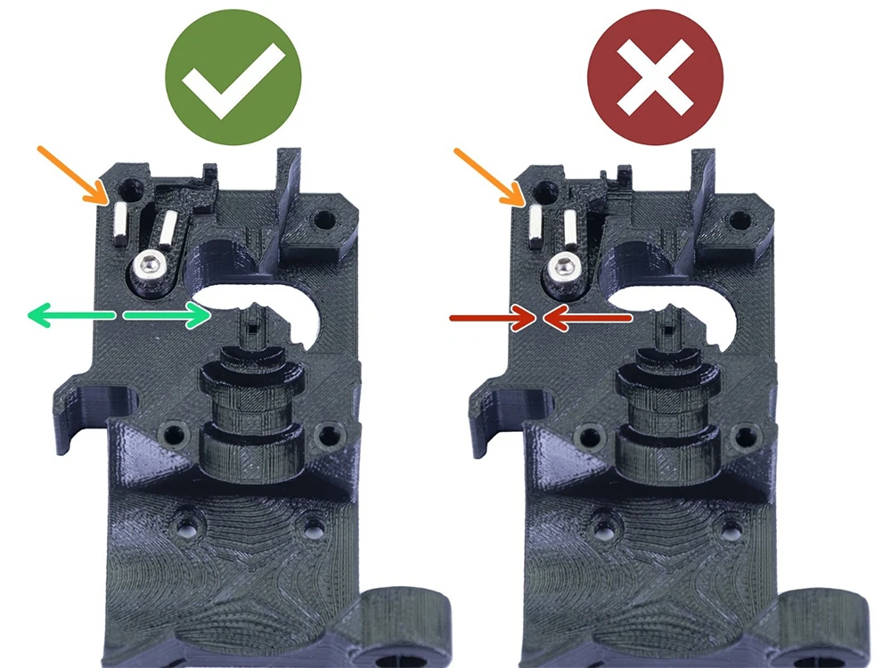 Mk2.5/Mk3 до Mk2.5s/Mk3s новейший 3D ИК-датчик накаливания для обнаружения застревания датчик накаливания для Prusa i3 MK3 части 3d принтера