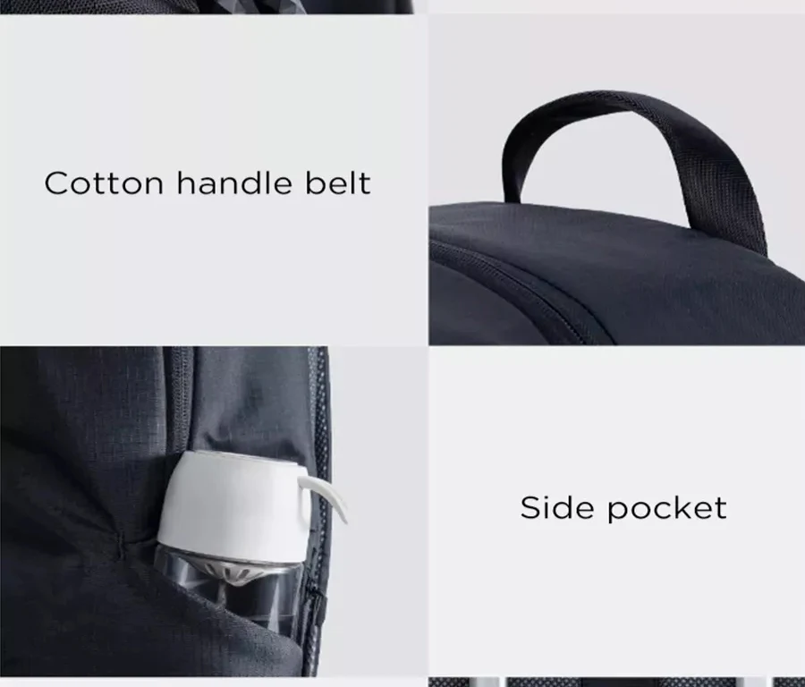 Xiaomi Досуг Спорт Бизнес рюкзаки 23L емкость охлаждения декомпрессии студентов 15,6 дюймов Сумка для ноутбука для мужчин и женщин