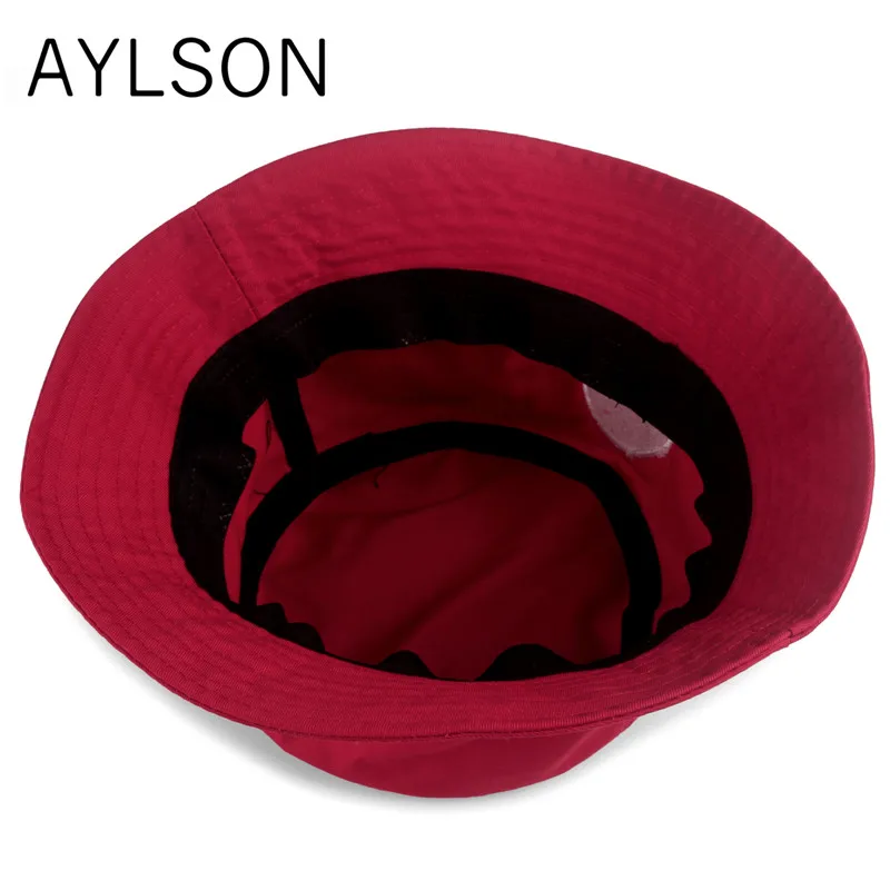 Хлопковая Рыбацкая шляпа Панама летняя мужская и женская пара шапок в стиле