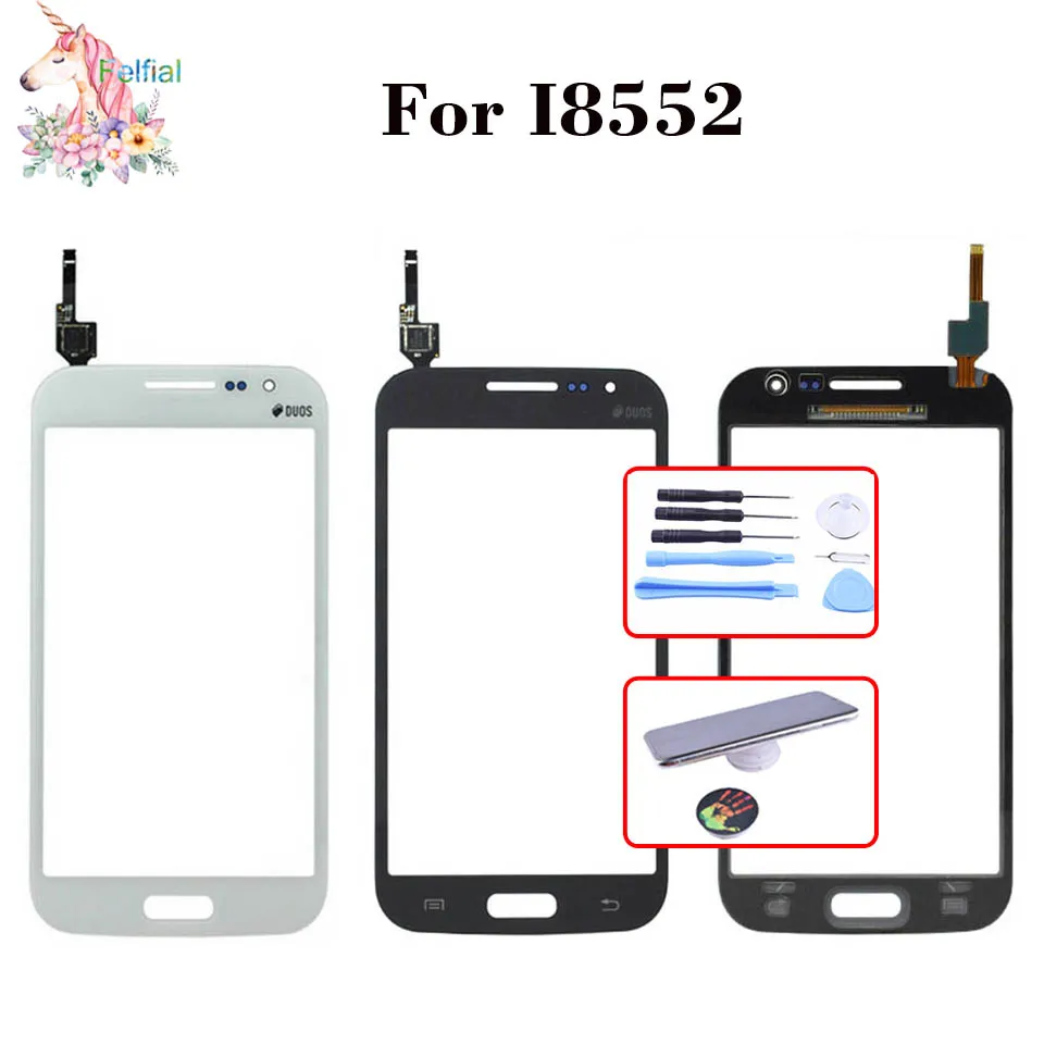 Для samsung Galaxy Win GT-i8552 GT-i8550 i8552 i8550 8552 8550 ЖК сенсорный экран сенсор дисплей дигитайзер замена стекла