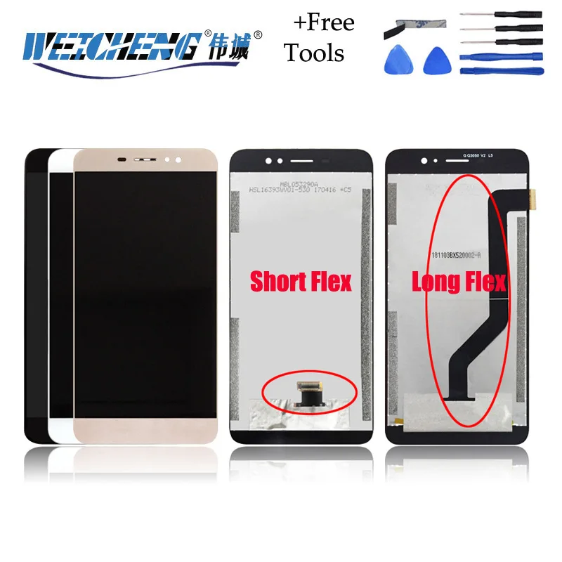 Для Ulefone S8 Pro ЖК-дисплей Дисплей + Сенсорный экран планшета Ассамблеи 100% оригинал