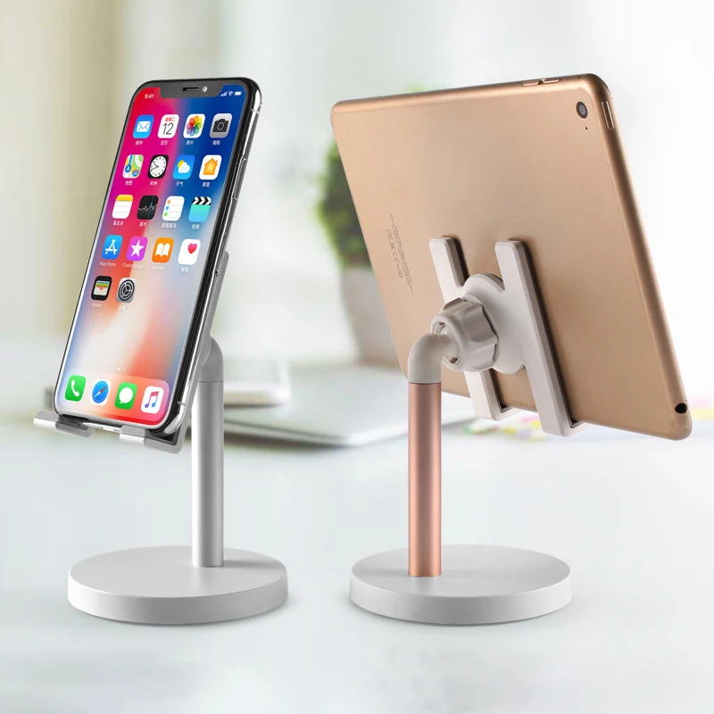 Круглый держатель для телефона Подставка Xiaomi Mi 9 металлический вращающийся на 360