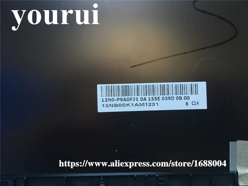 Задняя крышка для ASUS N550 N550J N550JA N550JK N550JV чехол сенсорного экрана 13NBOOK1AM01231|case for asus|asus