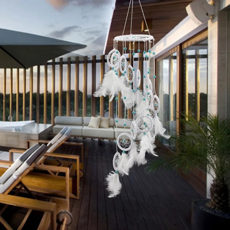 Висячие украшения для дома в стиле Ловец снов Газонаполненный чехол с