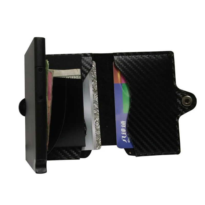 Оптовая продажа металлический держатель для карт RFID алюминиевый кредитных с