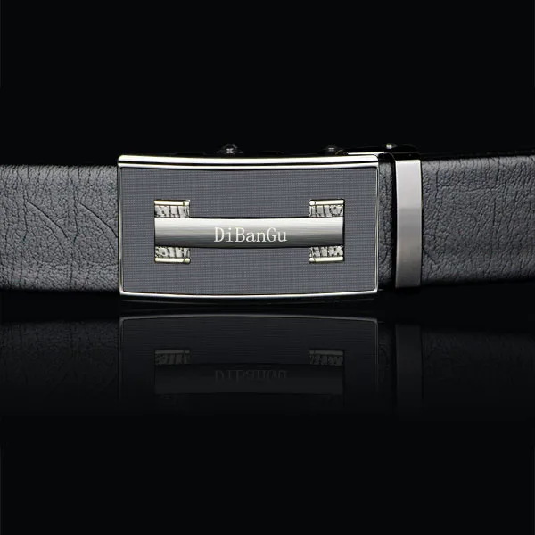 Ремень мужской из натуральной воловьей кожи роскошный брендовый Дизайнерский