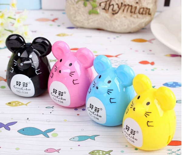 Новый высокое качество Kawaii МОС карандаш sharener школьные принадлежности для малыша