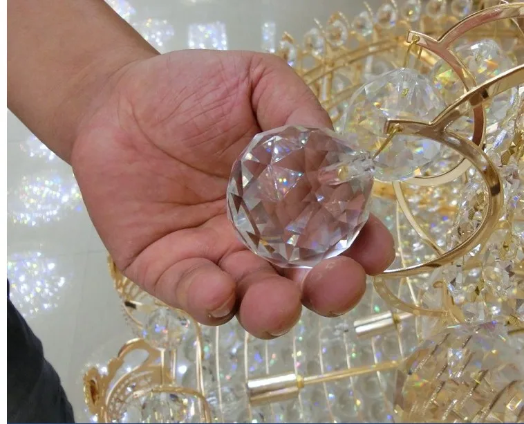 Бесплатная доставка 20 мм 10 шт./лот подвесная машина хрустальная лампа шар оптовая