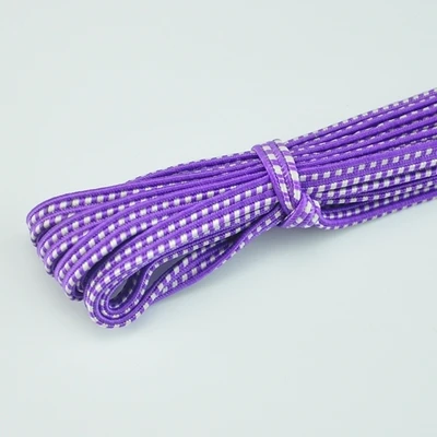 purple 7 мм широкая резинка для волос, аксессуары/Аксессуары для пошива одежды/резинка - Цвет: purple