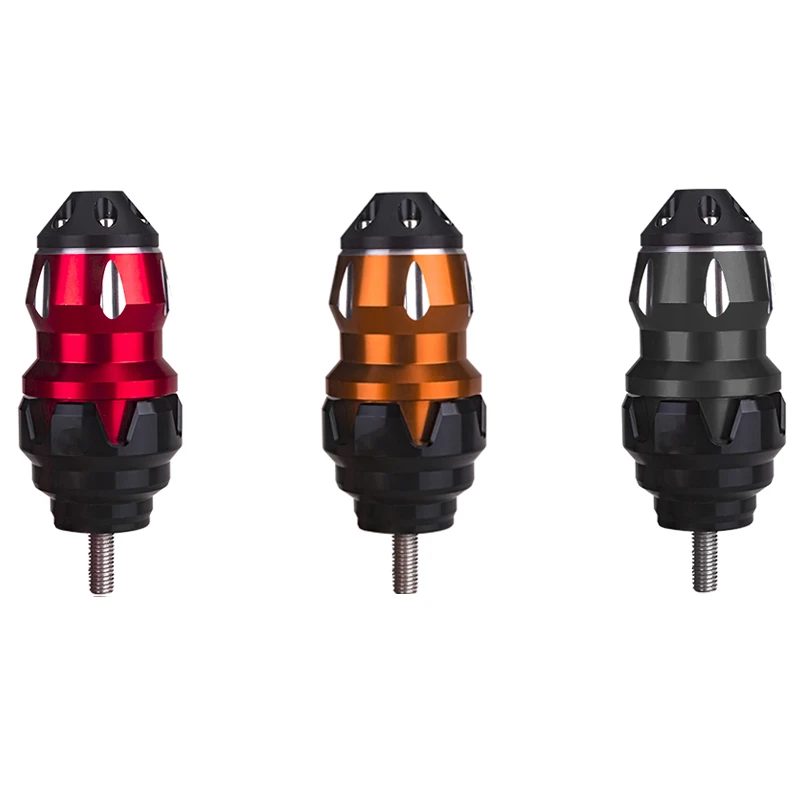 Универсальные Понижающие Защитные чехлы для мотоциклов с ЧПУ из алюминиевого