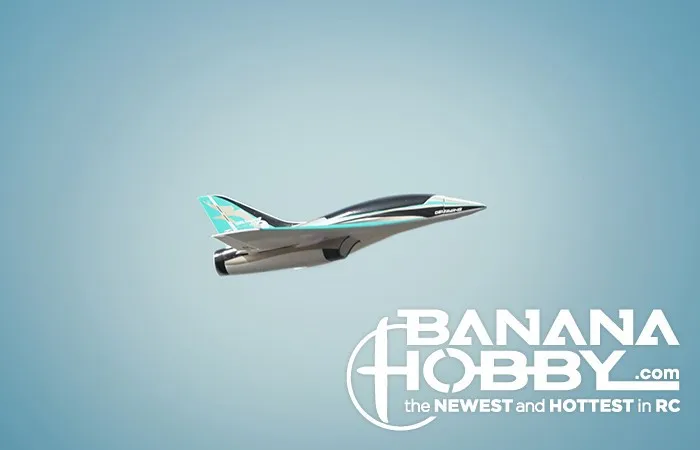 4 CH BlitzRCWorks мини дельтавидное крыло RC EDF Jet версия PNP