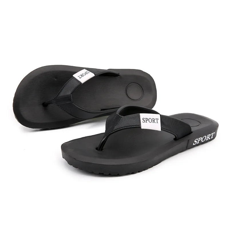 Мужские шлепанцы Новинка лета 2020 Нескользящие сандалии для душа бассейна