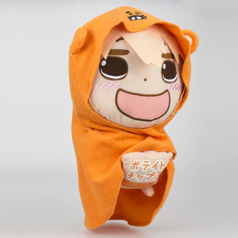 01 Kawaii Аниме Фигурка плюшевая кукла Санкаку голова Himouto Умару-Чан Умару дома мягкая игрушка 35 см детские подарки - Цвет: 01