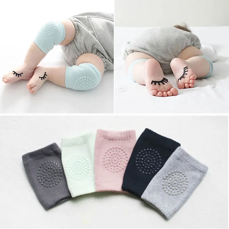 1 пара детских наколенников защита для ног противоскользящие аксессуары