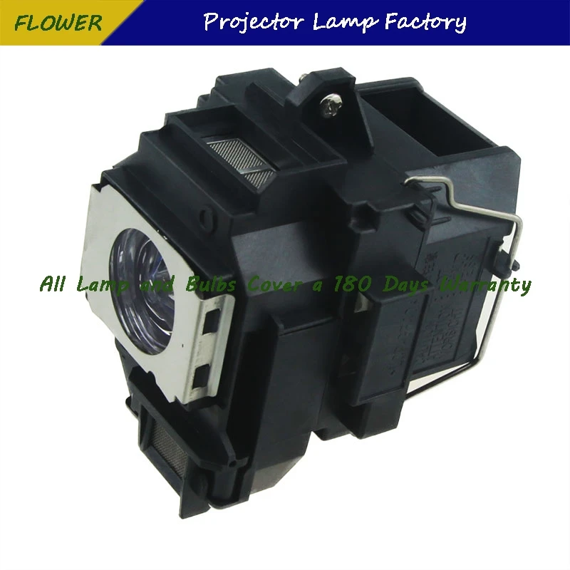 Модуль лампы проектора ELPL54/ V13H010L54 для EPSON EB X7 +/EB X72/EB X8/Φ/EX31/EX51/EX71 с гарантией 180