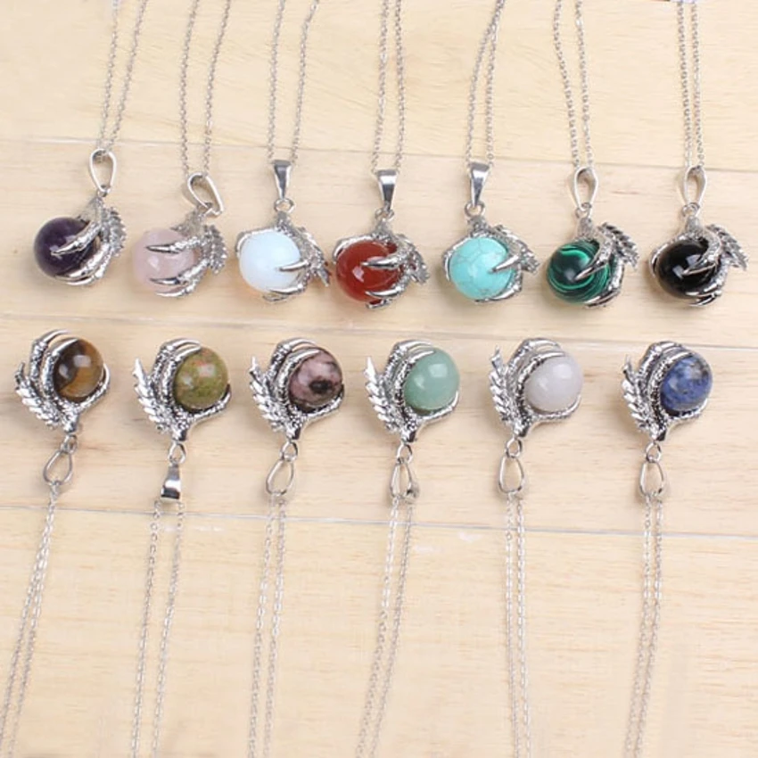 Цепочка с подвеской в виде когтя дракона для женщин и мужчин 10 шт.|chain jewelry|pendant