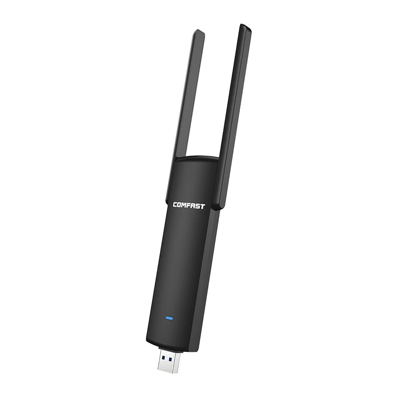 COMFAST 802. 11ac/b/g/n usb wifi адаптер 5 ГГц 1200 Мбит/с двухдиапазонный USB 3 0 Wi-Fi ключ PC
