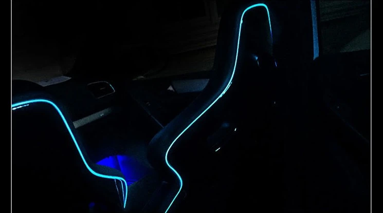 Автомобильные стильные гибкие светодиодные неоновые огни для Chevrolet sail Cruze Sonic LOVR RV