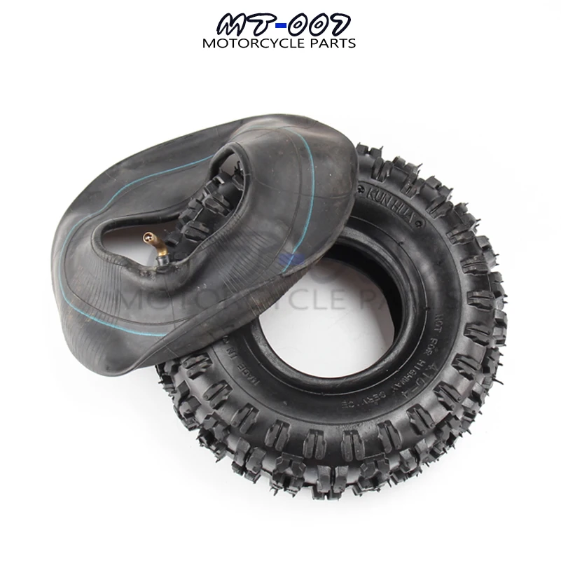 4,10/3,50-4 410/350-4 ATV Quad Go Kart 47cc 49cc массивные 4,10-4 шины внутренняя трубка для всех моделей 3,50-4 4"