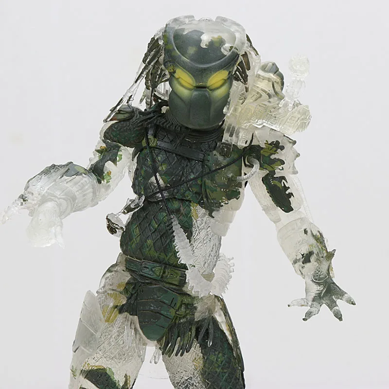 Экшн фигурка NECA Predator 30 летия экстракция джунглей демонов маскировка голландский