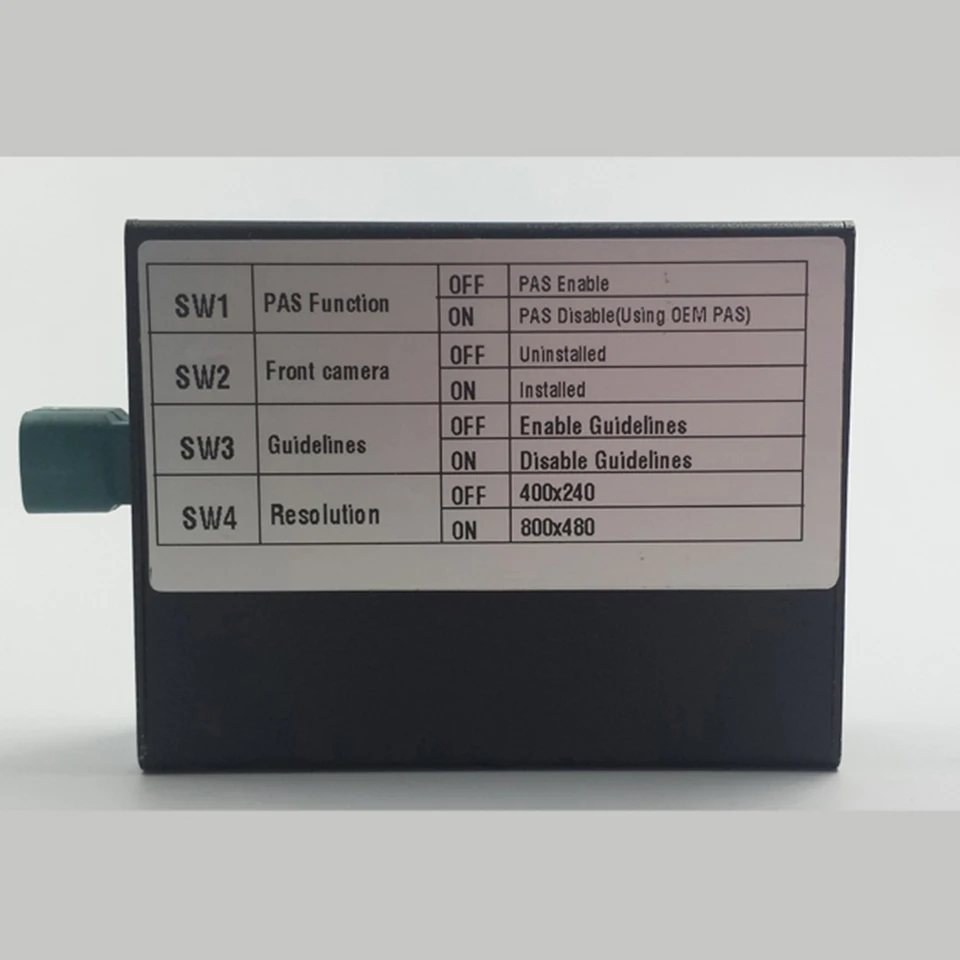 Автомобильный интерфейс передней и задней камеры OEM переключатель обновления