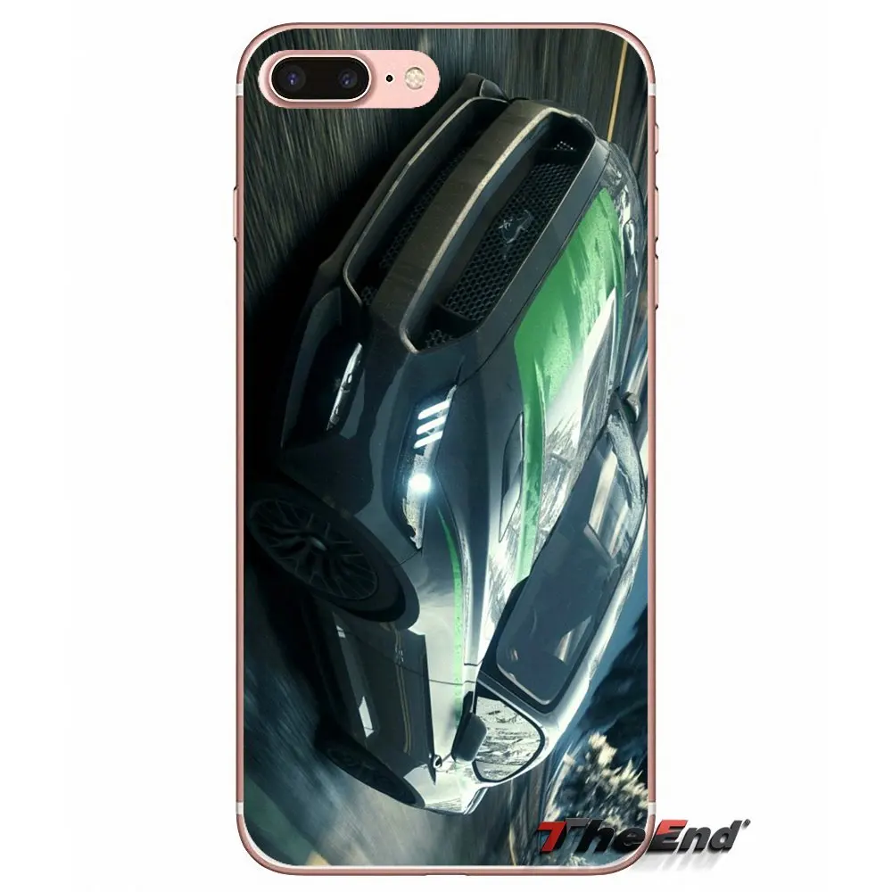 Для iPhone X 4 4S 5 5S 5C SE 6 6S 7 8 плюс samsung Galaxy J1 J3 J5 J7 A3 A5 Ford GT Mustang Supre автомобиля Мягкий ТПУ чехол