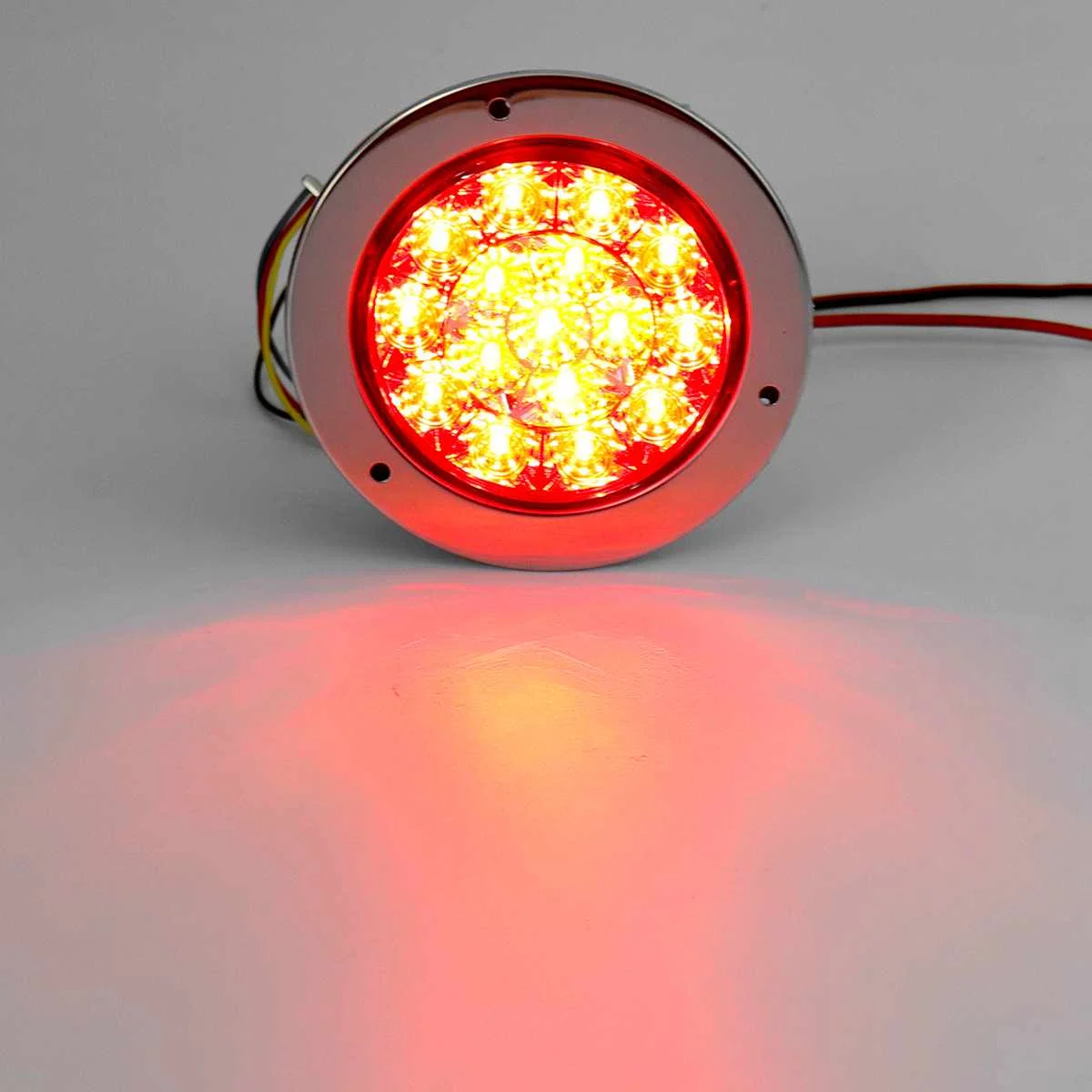 1/2x12 v/24 V трактор, автобус, лодка, сигнальный светильник поворота, водонепроницаемый светильник, светодиодный Задний Передний габаритный фонарь для грузовика, прицепа, грузовика