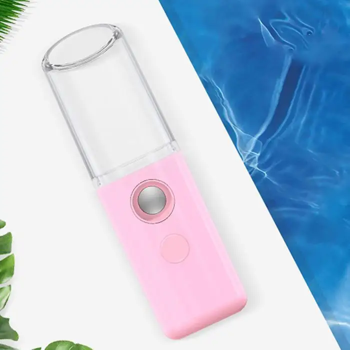 Увлажнитель пара нано спрей для лица портативный холодный увлажнения