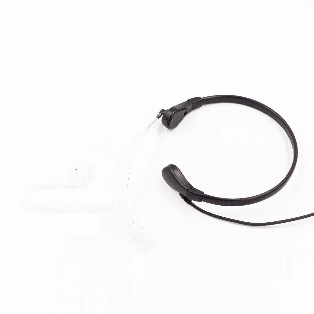 Walkie Talkie Handheld PTT Throat Control Headphone Earpiece For baofeng UV-82 BF-888S UV-5R UV-5RE Two Way Radio | Мобильные