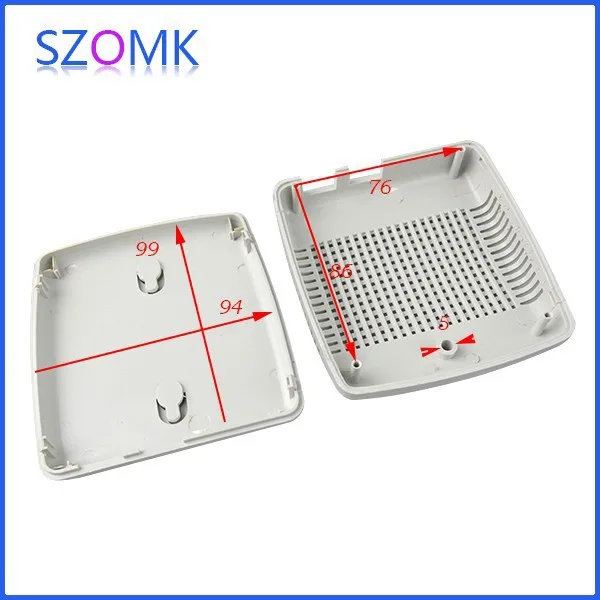 Небольшие электрические пластиковые IC карты смарт-корпус коробки (1 шт.) 105*100*35 мм