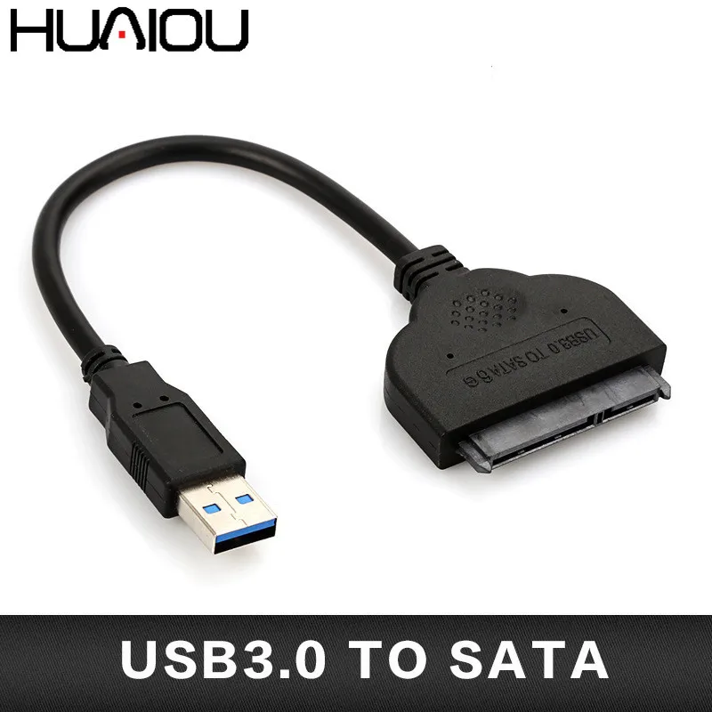 Новейший USB 3 0 SATA кабель к адаптеру до 5 Гбит/с Поддержка 2 дюймов внешний SSD HDD