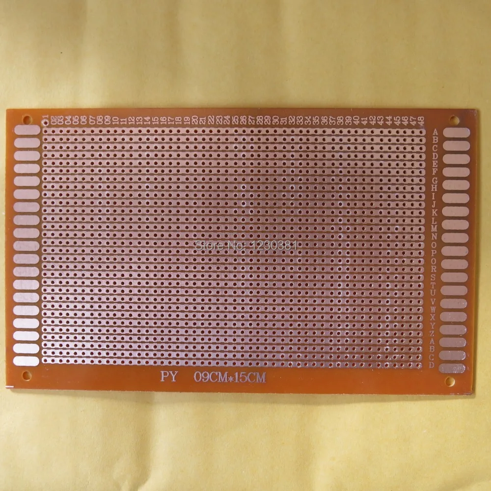 5 шт./лот 90x149 мм печатная плата для зачистки Veroboard прототип схемы vero