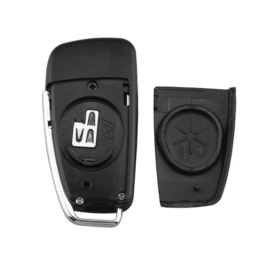 Stenzhorn 3 кнопки Складные Флип удаленный ключевой Shell для Audi A2 A3 A4 A6 A6L A8 Q7 TT Quattro