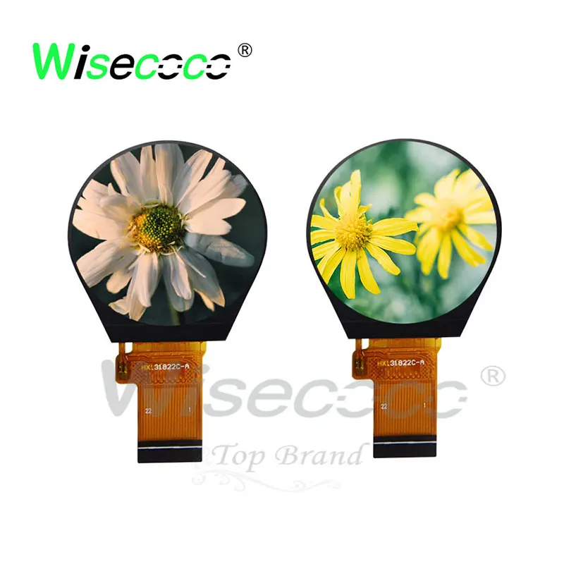 ЖК-дисплей 1,28 дюйма, TFT, с двойным дисплеем, для VR AR Watch и телескопа ЖК-дисплей 1,28 дюйма, TFT, с двойным дисплеем, для VR AR Watch и телескопа