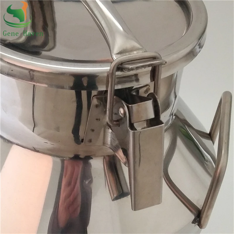 

High Quality 5L-10L Stainless Steel Milk Transport Can/Container,SS304