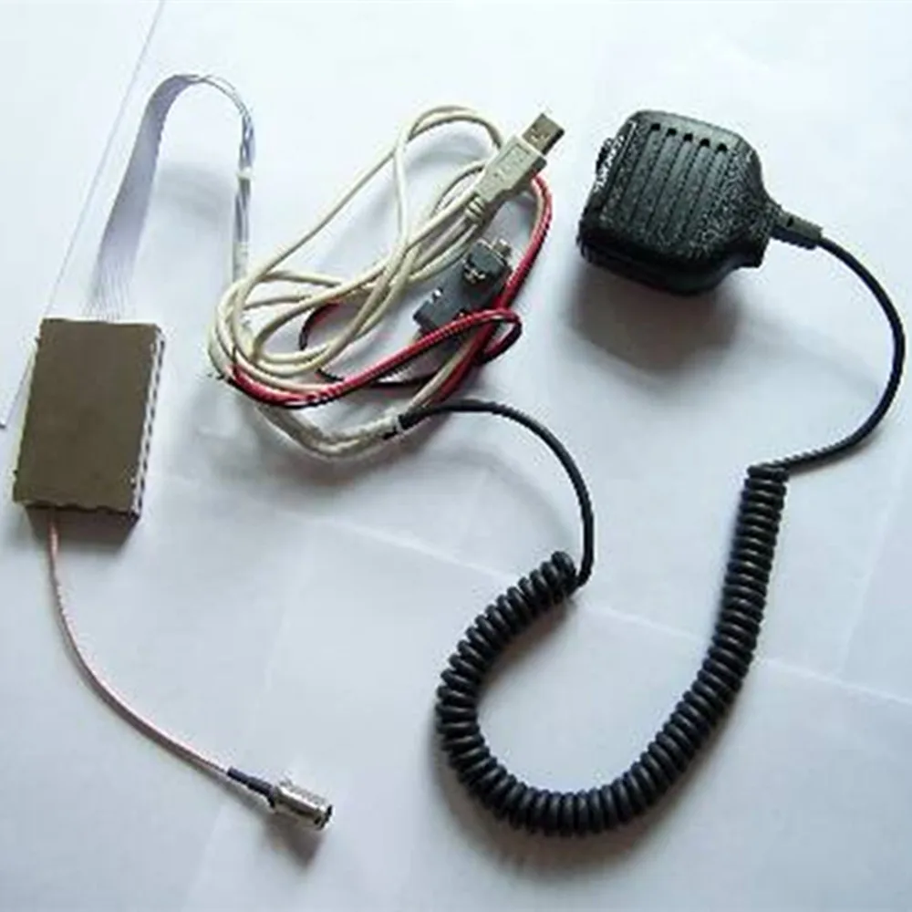 РФ 144 мГц модем беспроводной rs232 ttl rs485 радио с микрофоном РТТ для передачи аудио KYL